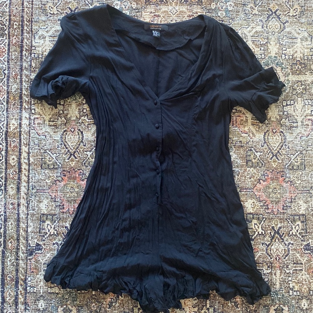 Black romper